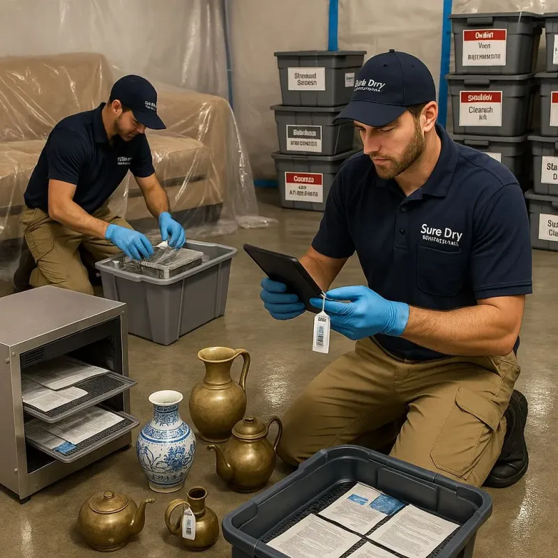 Content Protection and Restoration process in Galax, VA
